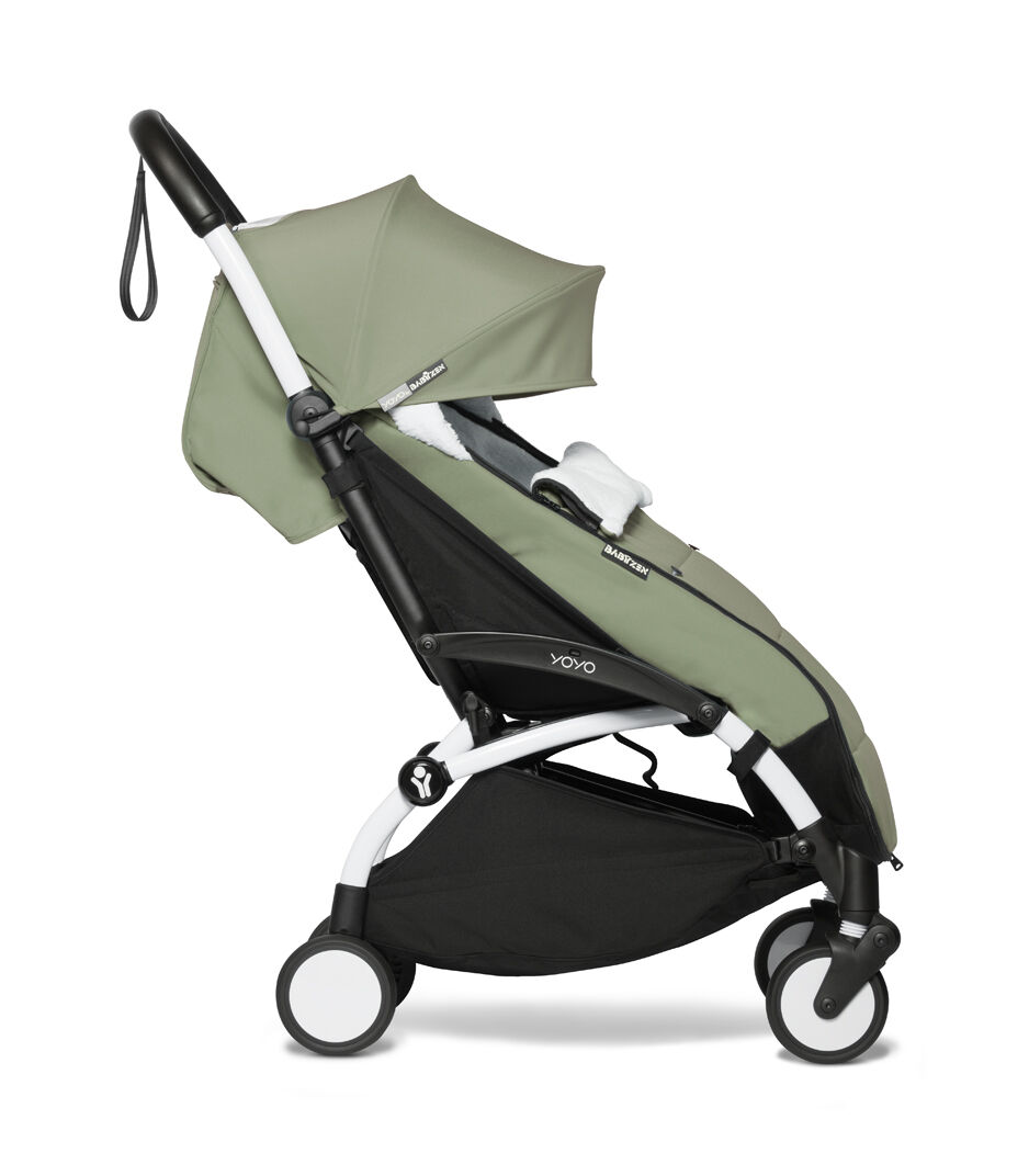 YOYO footmuff - Olive, Olive, mainview